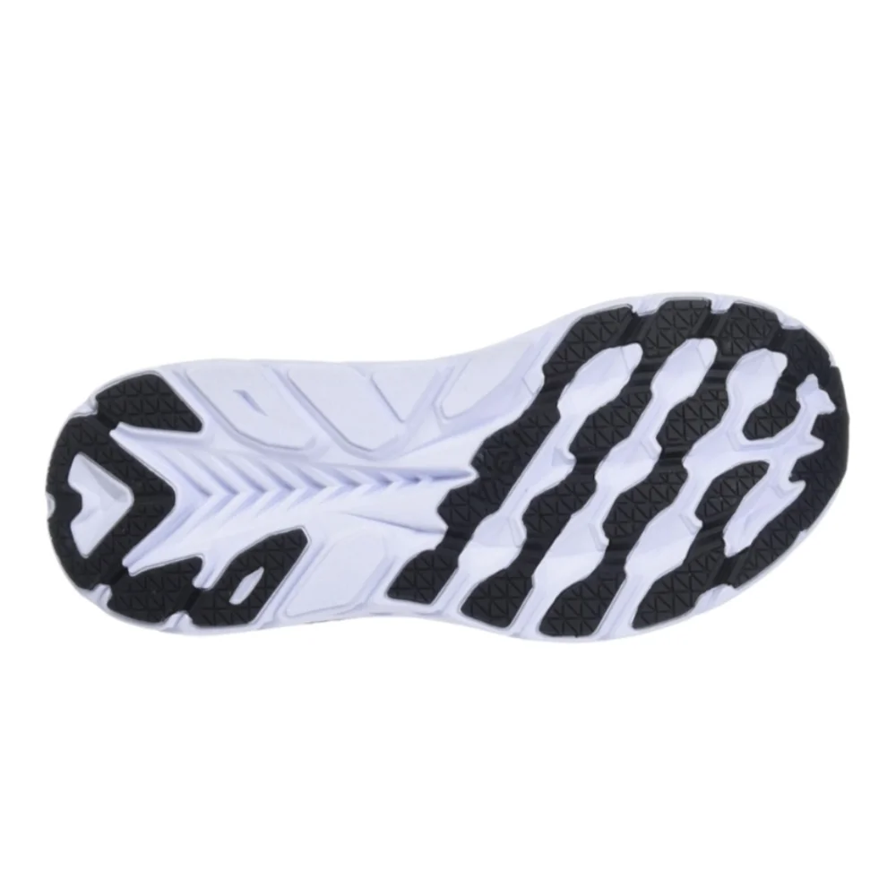 Hoka Men's Black and White Athletic Shoes - Picture 5 of 7